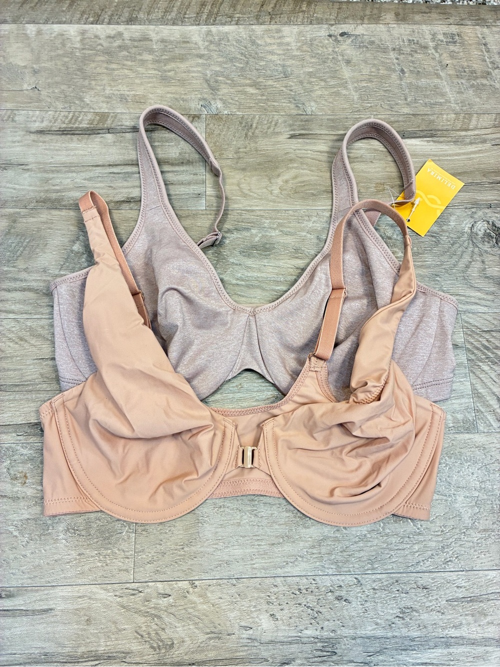 Delimira 2 Underwired Minimizer Bras